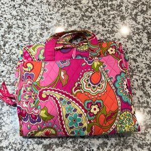 Vera Bradley hanging toiletry organizer